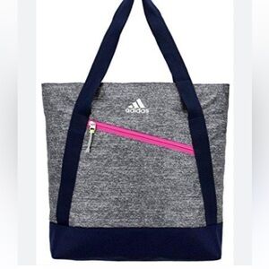 ADIDAS Squad lll Tote Bag Onix Jersey Gym Bag Blue Gray Pink FAST SHIPPING
